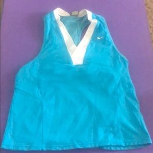 Bright Blue Nike Tank